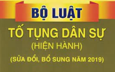 Biểu Mẫu Tố Tụng Dân Sự