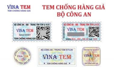  Tem chống hàng giả có cấu tạo như thế nào?